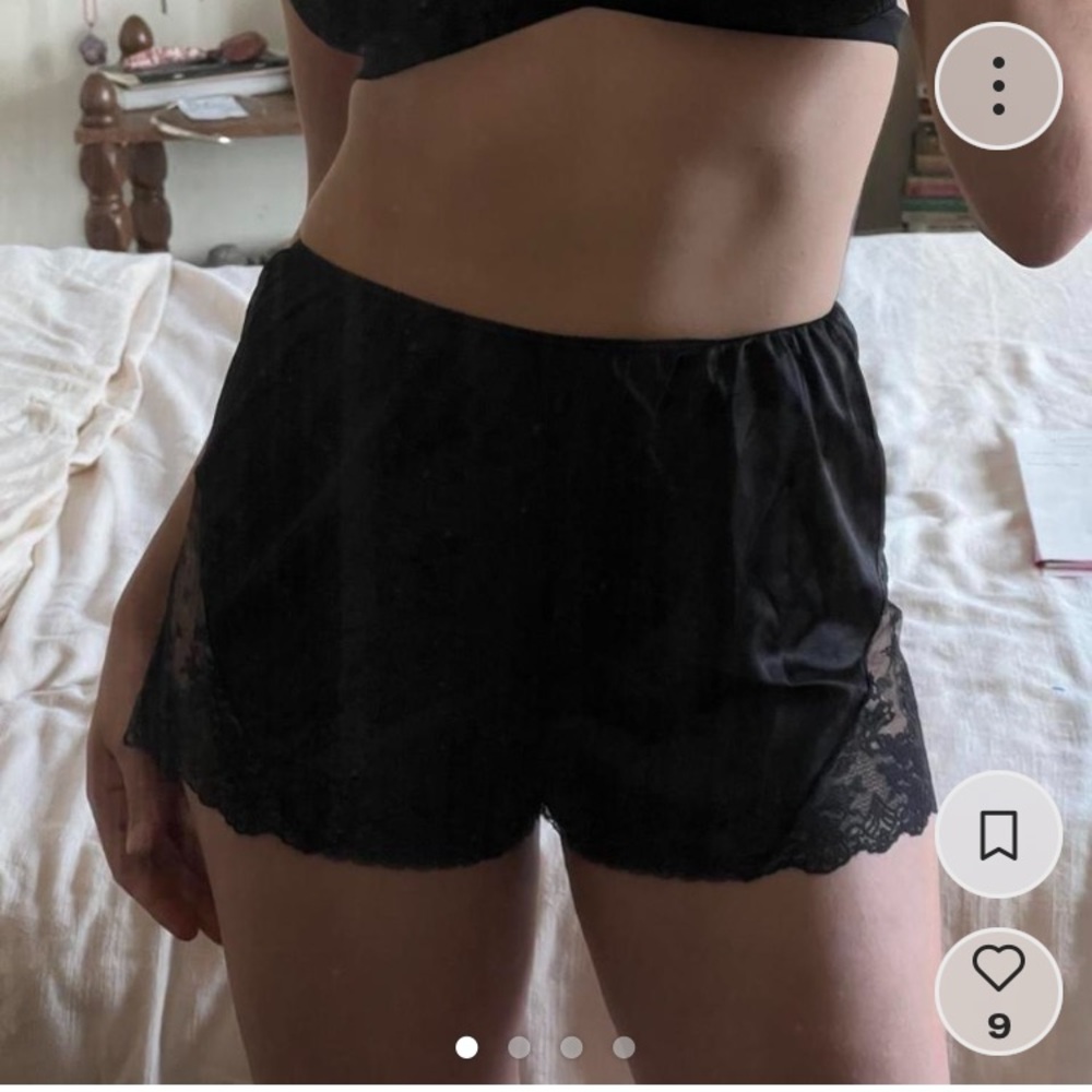 Vintage slip shorts